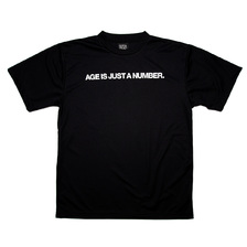 100ATHLETIC &times; On &times; atmos DRY S/S TEE BLACK HD201-TM18画像