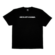 100 ATHLETIC &times; On &times; atmos HEAVYWEIGHT S/S TOP BLACK HD201-TM19画像