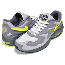NIKE AIR MAX2 LIGHT gunsmoke/volt-vast grey CJ0547-001画像