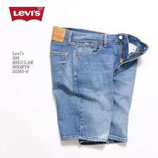 Levi's 505 REGULAR SHORTS 34505-0170画像