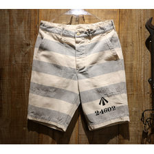 COLIMBO HUNTING GOODS FORT HOOD RANCH UTILITY SHORTS "PROPERTY OF S-H-L LOCK-UP" ZV-0216画像