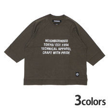 NEIGHBORHOOD 20SS BD/C-CREW.3Q 201UNNH-CSM04画像