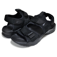 NIKE CANYON SANDAL black/black-blk CI8797-001画像