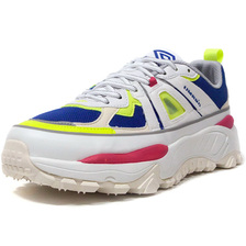 UMBRO STEGO WHT/N.BLU/N.YEL/S.PNK/L.GRY UL1PKC55YW画像