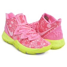NIKE KYRIE 5 SBSP LOTUS PINK / UNIVERSITY RED CJ6951-600画像