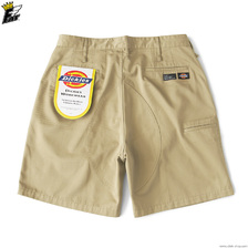 FAT &times; Dickies SHORTIES (BEIGE) F32010-PN14画像