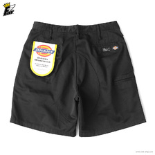 FAT &times; Dickies SHORTIES (BLACK) F32010-PN14画像