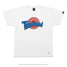 APPLEBUM &times; SPACE JAM Tune Squad Tee WHITE画像