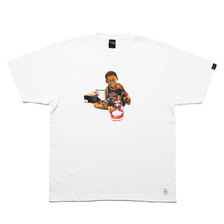 APPLEBUM CHICAGO Boy Tee mami WHITE画像