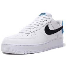 NIKE AIR FORCE 1 '07 WW "WORLD WIDE PACK" WHITE/BLACK/BLUE FURY CK7648-100画像