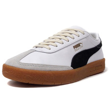 PUMA OSLO CITY OG WHT/BLK/GUM 373000-01画像