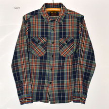 UES ヘビーネルシャツ 502051画像