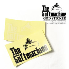 SOFTMACHINE GOD STICKER画像