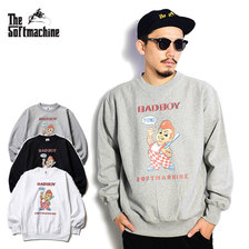 SOFTMACHINE BAD BOY SWEAT(CREW NECK SWEAT)画像
