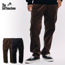 SOFTMACHINE THOMAS CODE PANTS (CORDUROY EASY PANTS)画像