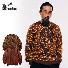 SOFTMACHINE NIRNAVA SWEATER(CREW NECK SWEATER)画像