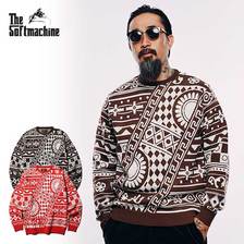 SOFTMACHINE FULL HOUSE SWEATER(CREW NECK SWEATER)画像