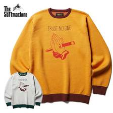 SOFTMACHINE NO TRUST SWEATER(CREW NECK SWEATER)画像
