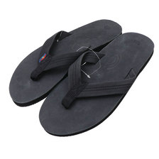 Ron Herman &times; RAINBOW SANDALS Single Layer Sandals BLACK画像