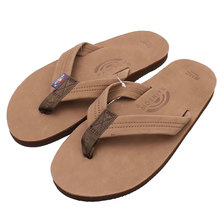 Ron Herman &times; RAINBOW SANDALS Single Layer Sandals BROWN画像