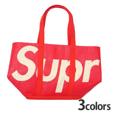 Supreme 20SS Raffia Tote画像