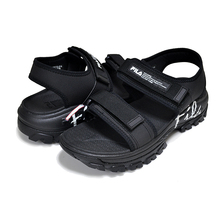 FILA TRACER SD SCRIPT BLACK/WHITE/RED 1SM00735-014画像