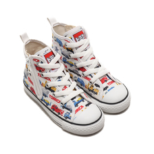 CONVERSE CHILD ALL STAR N TOMICA PT Z HI WHITE 37300680画像