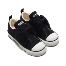 CONVERSE CHILD ALL STAR N RIBBONBELT V-1 OX BLACK 37300671画像