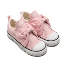 CONVERSE CHILD ALL STAR N RIBBONBELT V-1 OX PINK 37300670画像