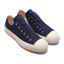 CONVERSE ALL STAR MILITARY SLIP OX NAVY 31302650画像