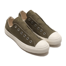 CONVERSE ALL STAR MILITARY SLIP OX OLIVE 31302652画像