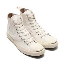 CONVERSE JACK PURCELL SIDEGORE RH HI WHITE 33300311画像