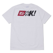 RHC Ron Herman OK S/S TEE WHITE画像