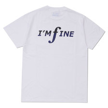 RHC Ron Herman FINE S/S TEE WHITE画像
