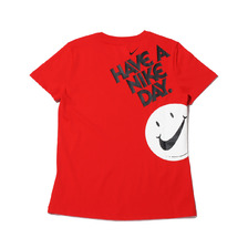 NIKE AS W NSW SS TEE UNIVERSITY RED DA1481-600画像