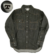 TELLASON Topper Denim Shirt 2108-04画像