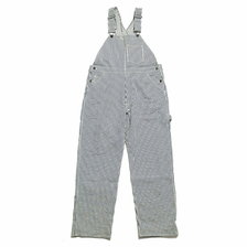 BURGUS PLUS Hickory Stripe Bib Overall 70001-15画像