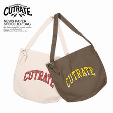 CUTRATE NEWS PAPER SHOULDER BAG画像