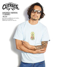 CUTRATE HASKEY MARIA T-SHIRT -BLUE- CR-20SS039画像