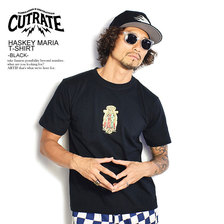 CUTRATE HASKEY MARIA T-SHIRT -BLACK- CR-20SS039画像