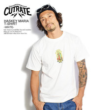 CUTRATE HASKEY MARIA T-SHIRT -WHITE- CR-20SS039画像