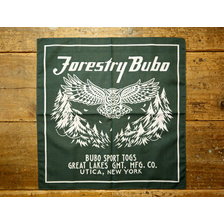 FREEWHEELERS FORESTRY BUBO BANDANA GREAT LAKES GMT. MFG.Co. 2027006画像