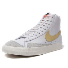 NIKE (WMNS) BLAZER MID 77 WHITE/CANBUS/WHITE/HYPER CRIMSON/SAIL/WHITE CZ1055-109画像