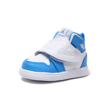JORDAN BRAND SKY JORDAN 1 TD "UNC" "MICHAEL JORDAN" WHITE/DK POWDER BLUE BQ7196-117画像