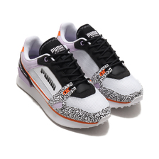 PUMA MILE RIDER MR DOODLE WHITE/BLACK/RED 374215-01画像