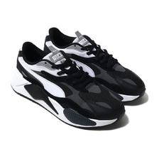 PUMA RS-X3 PUZZLE PUMA BLACK-PU 371570-13画像