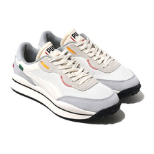 PUMA STYLE RIDER PLAY ON SD WHISPER WHITE 374588-01画像