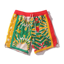 JORDAN BRAND AS M J SPRT DNA SHORT TRACK RED/DARK SULFUR CK9528-631画像