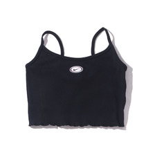 NIKE AS W NSW TANK CROP FEMME BLACK CU5339-010画像