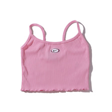 NIKE AS W NSW TANK CROP FEMME PINK CU5339-654画像
